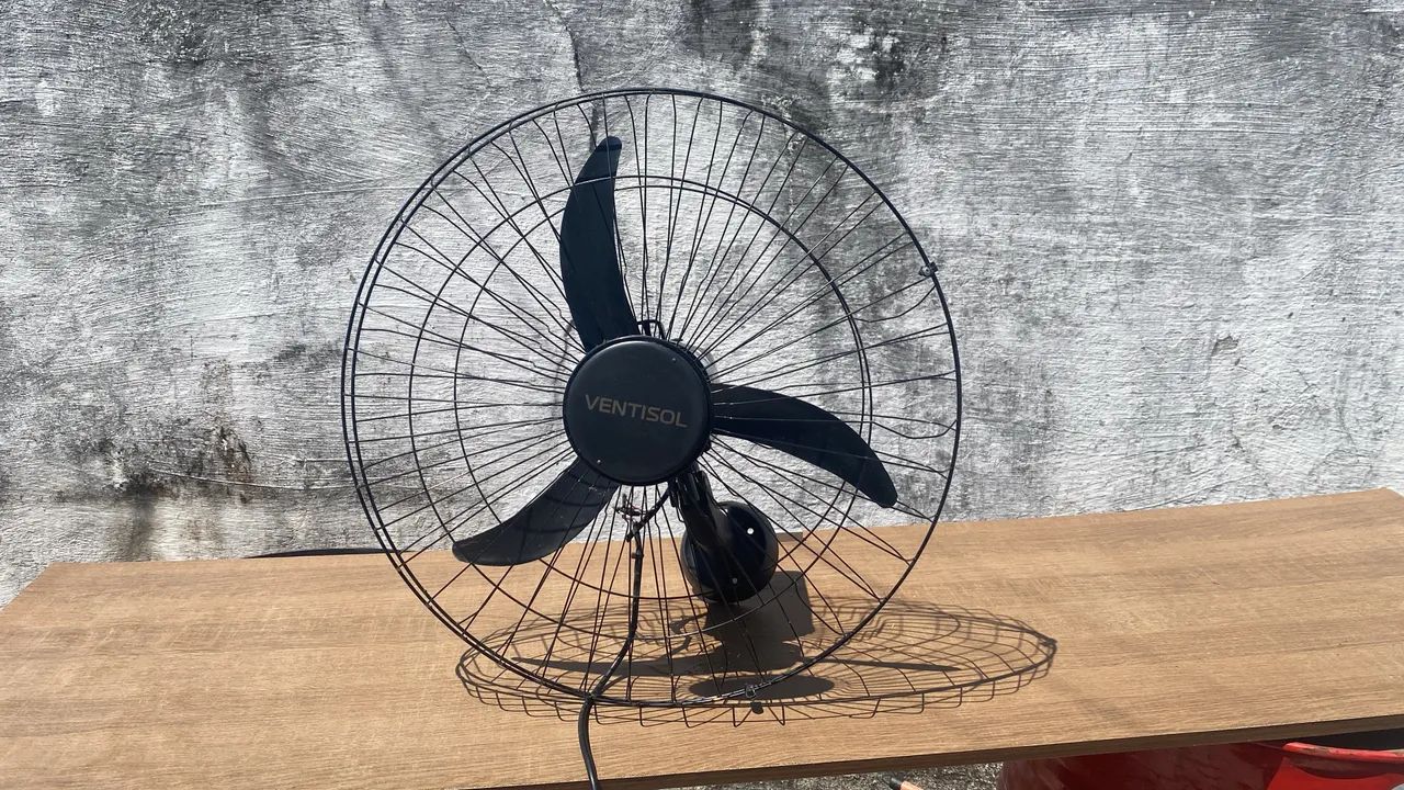 Ventilador Parede 60cm (Ventisol) - Foto 4