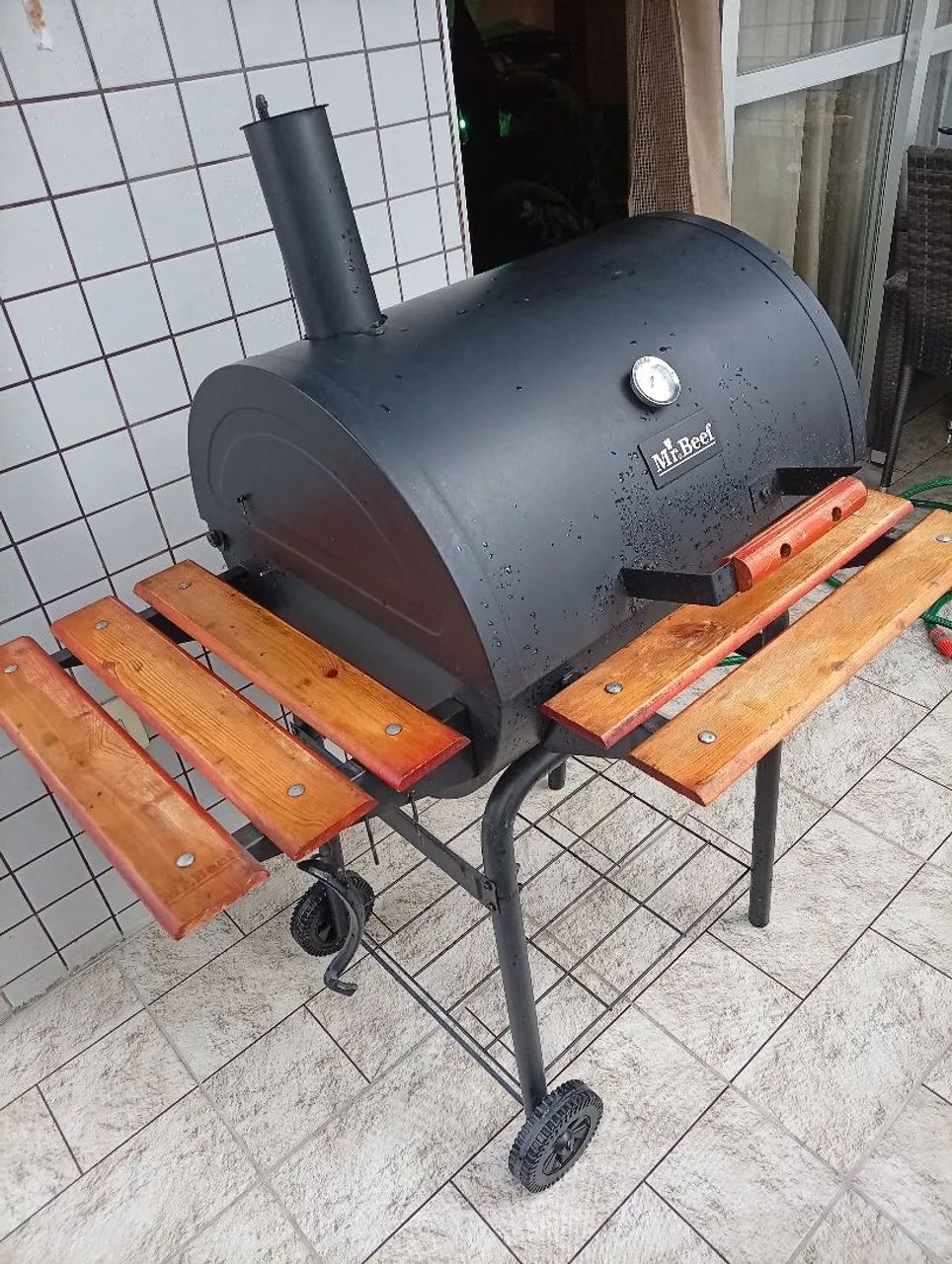 Churrasqueira Mr. Beef semi Nova. - Foto 3