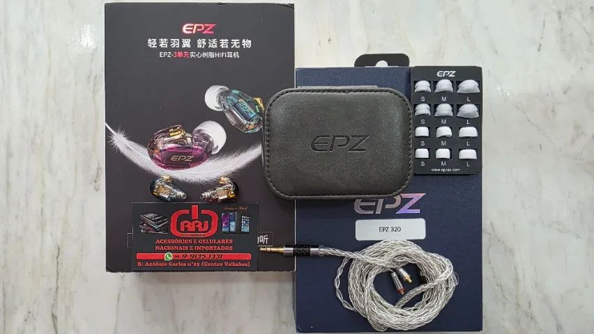 Fone Kingdom EPZ 320  - Foto 5