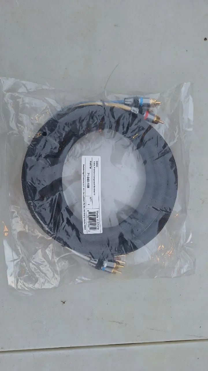 Cabo Audio & Video Component  -MediaBridge - 3m - Novo