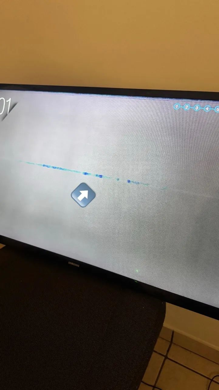 TV SAMSUNG SMART 32? - com defeito  - Foto 3