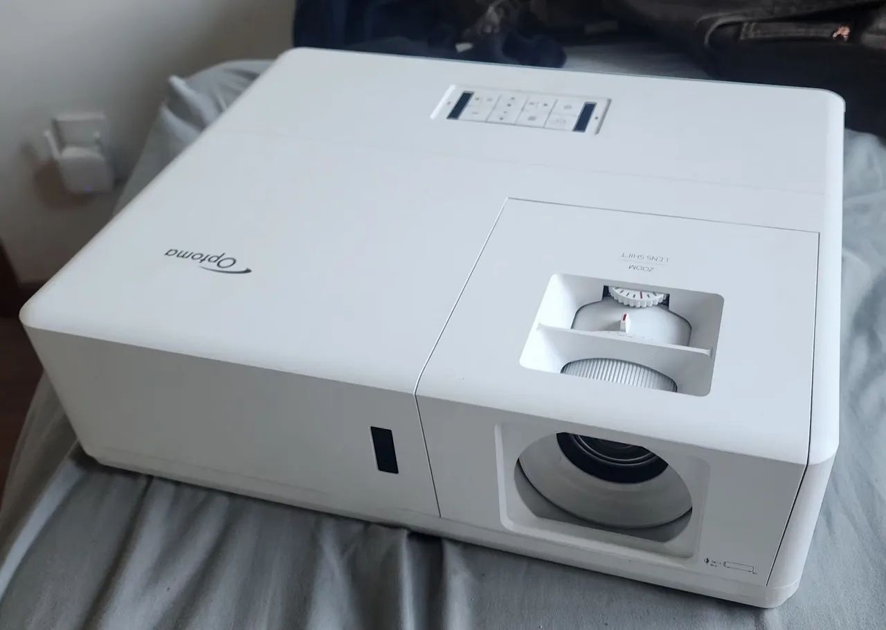 Projetor Optoma ZH 506T - 5000 lumens Laser