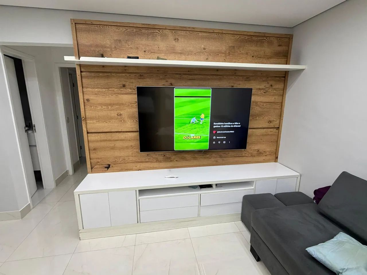 Painel para sala