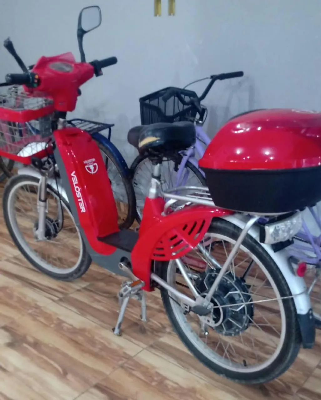 Bicicleta elétrica  - Foto 3