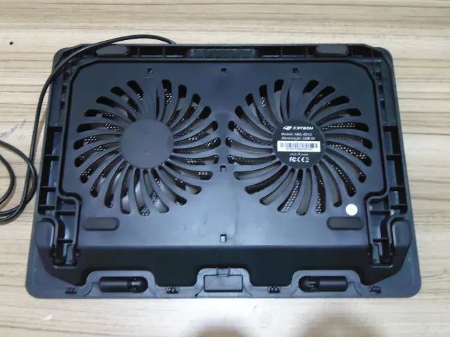 Cooler ventilação para Notebook com ajuste de altura 