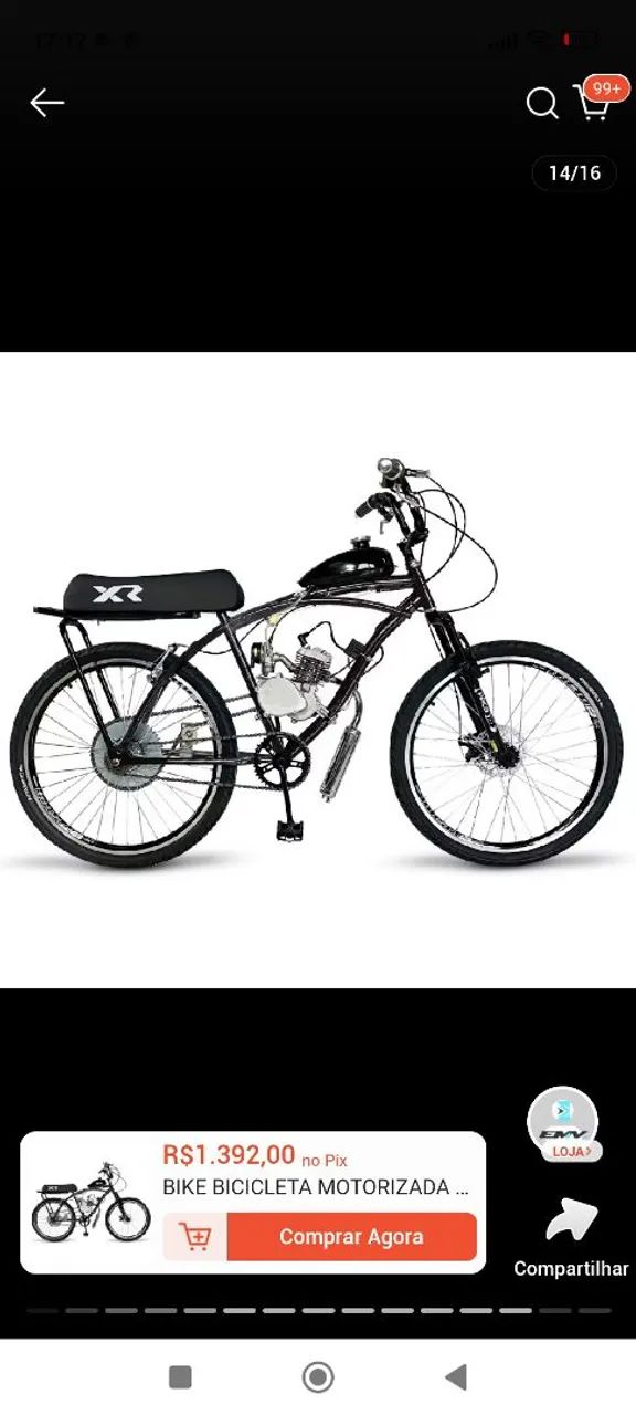 Bicicleta motorizada