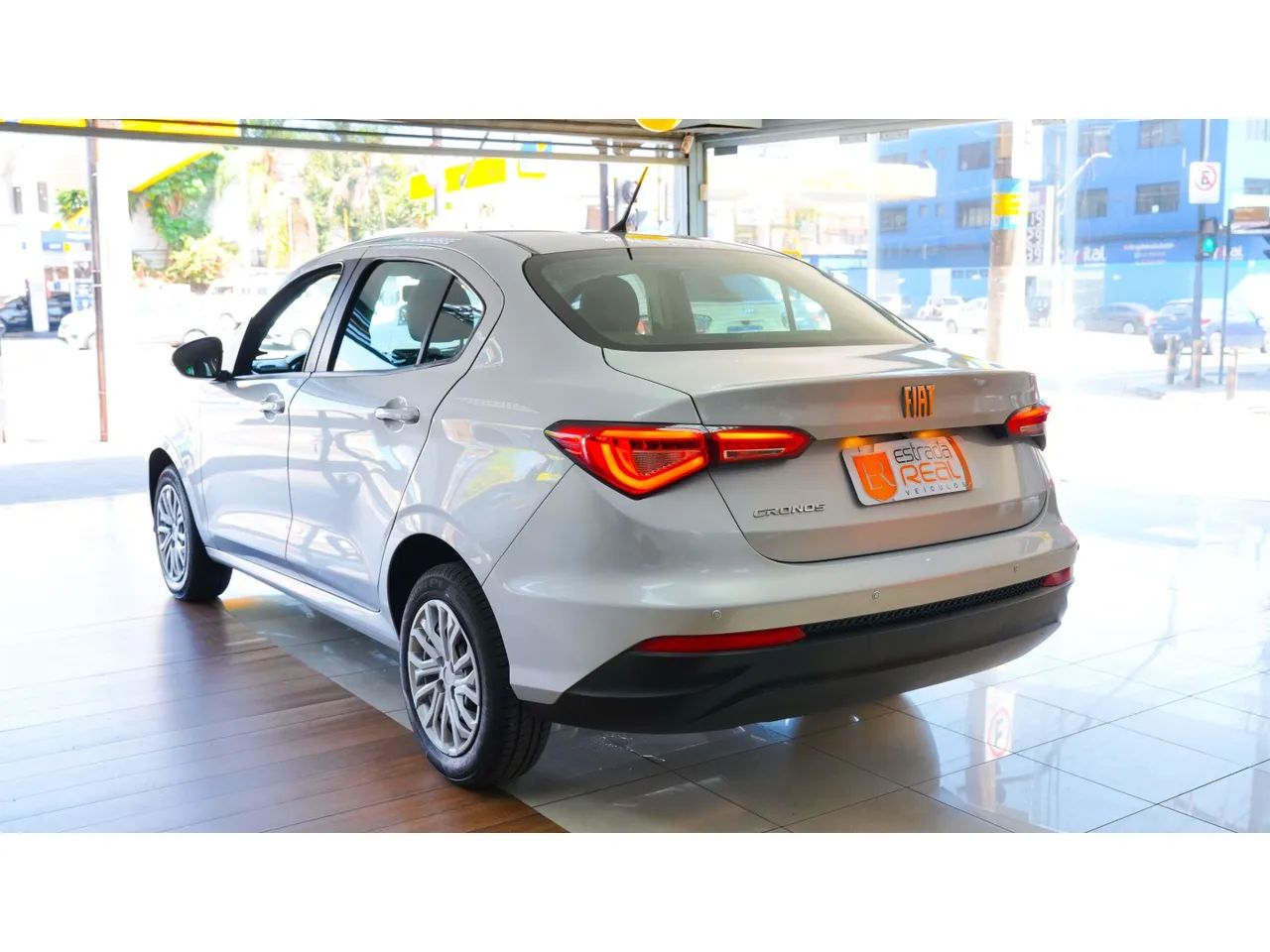 Fiat Cronos 1.3 8V Flex 2022 - Foto 5