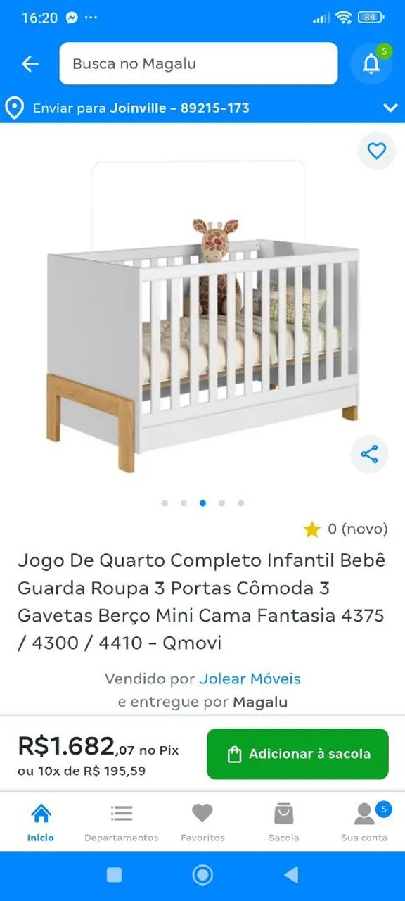 Berço/ mini cama  - Foto 3