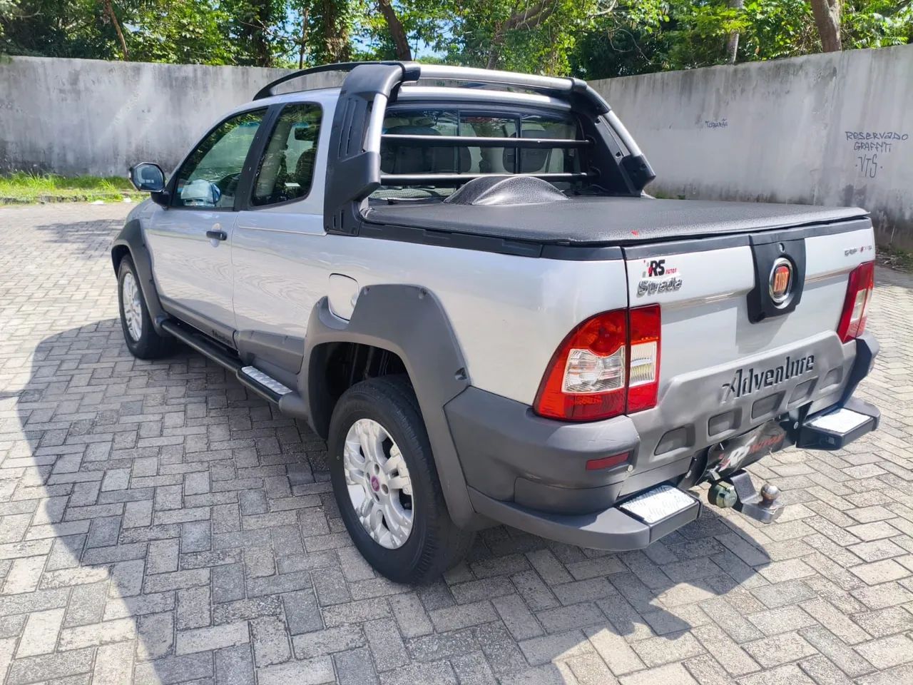 Fiat Strada Adv.1.8 16V Dualogic Flex CD 2012 - Foto 4
