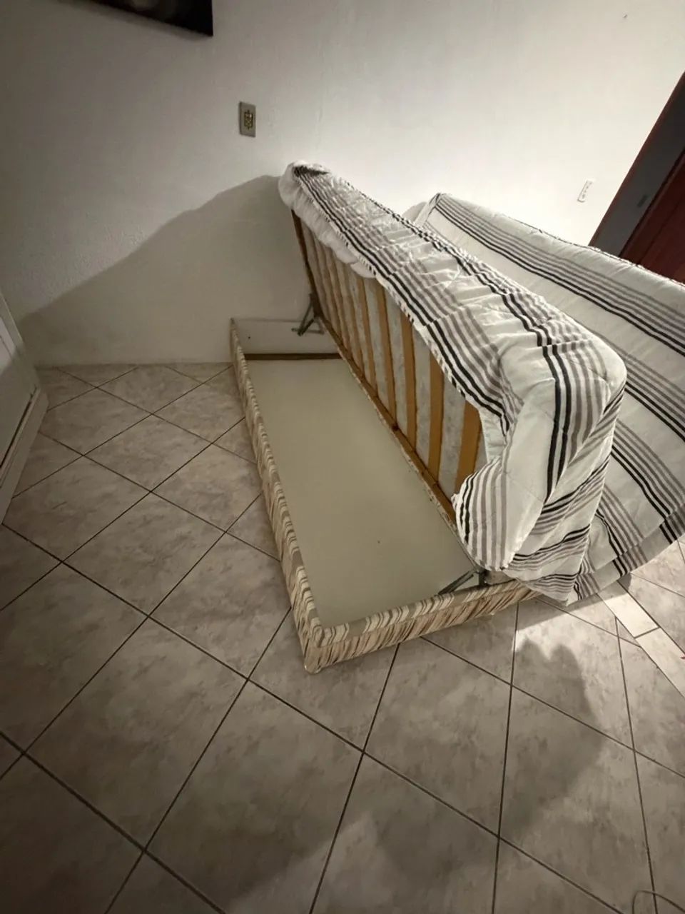 Cama de casal baú  - Foto 3