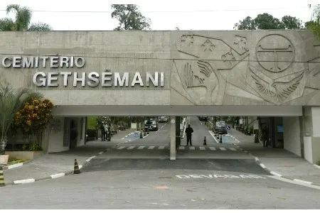 JAZIGO CEMITÉRIO GETHSÊMANI MORUMBI
