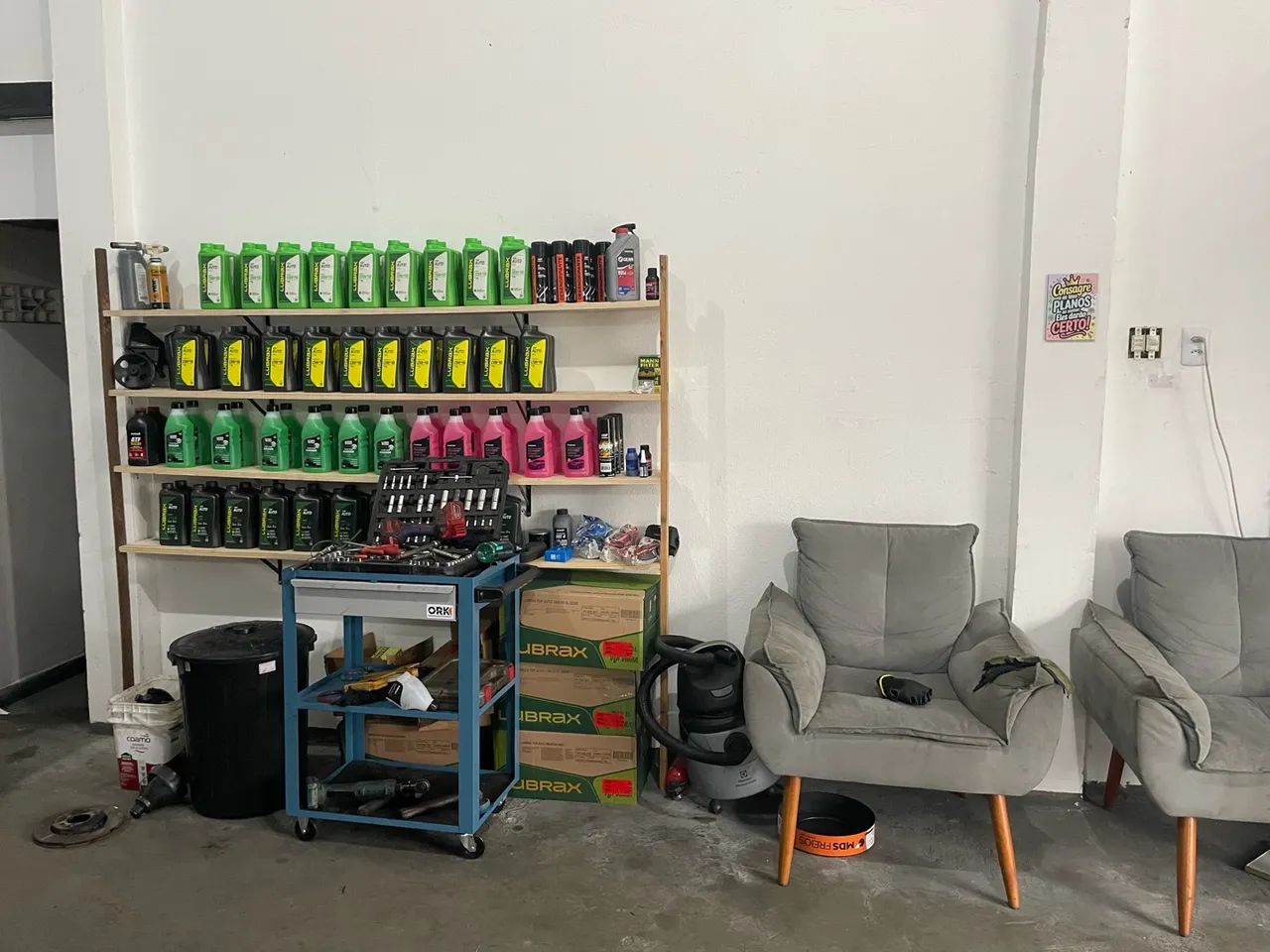 Oficina mecânica  - Foto 2