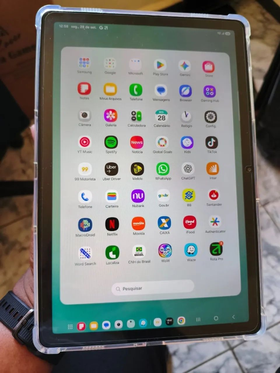Tablet Samsung Galaxy TAB A11+, 128GB, 6GB RAM, 5G