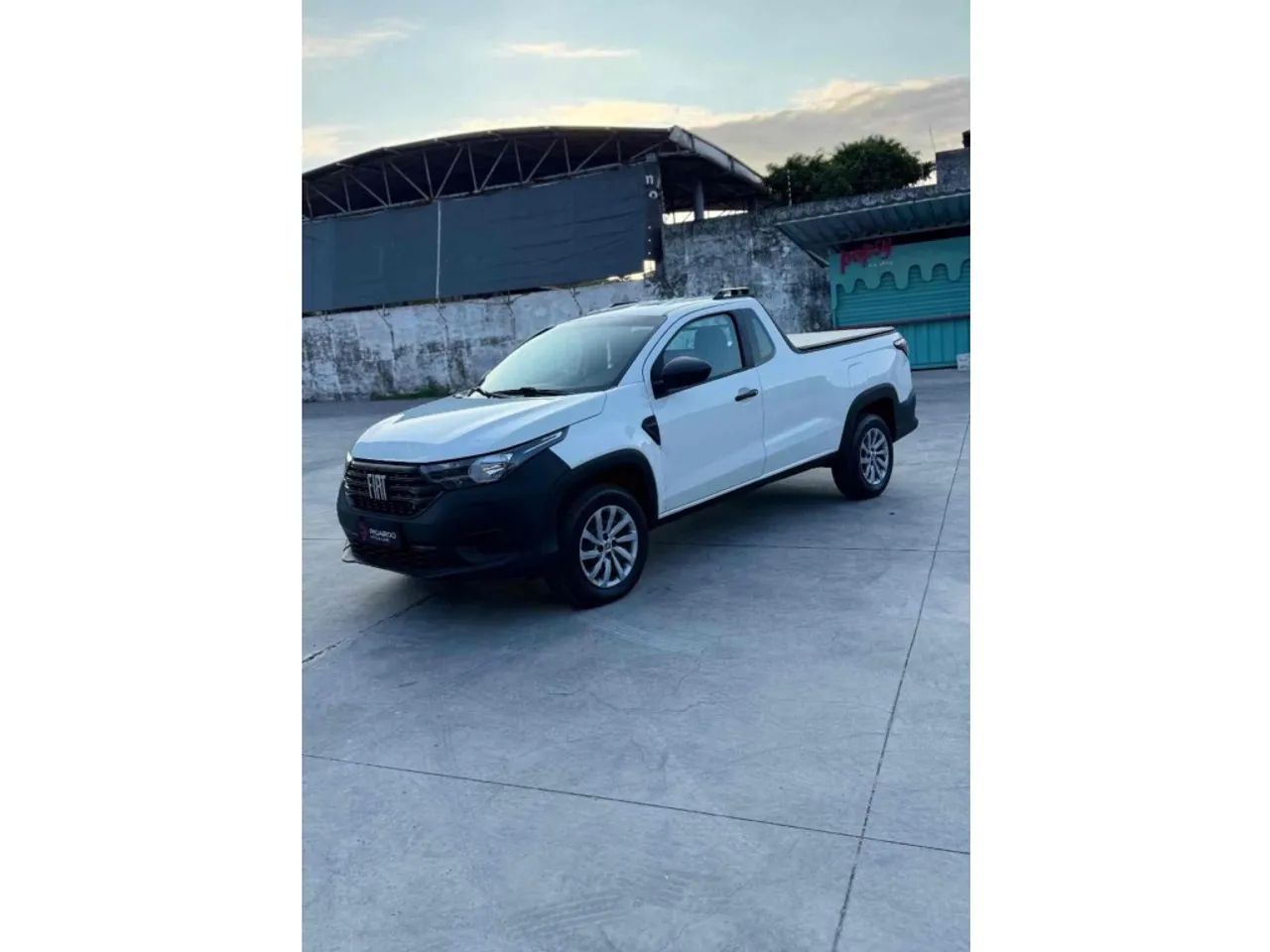 Fiat Strada Endurance 1.3 Flex 8V CS 2025 - Foto 2