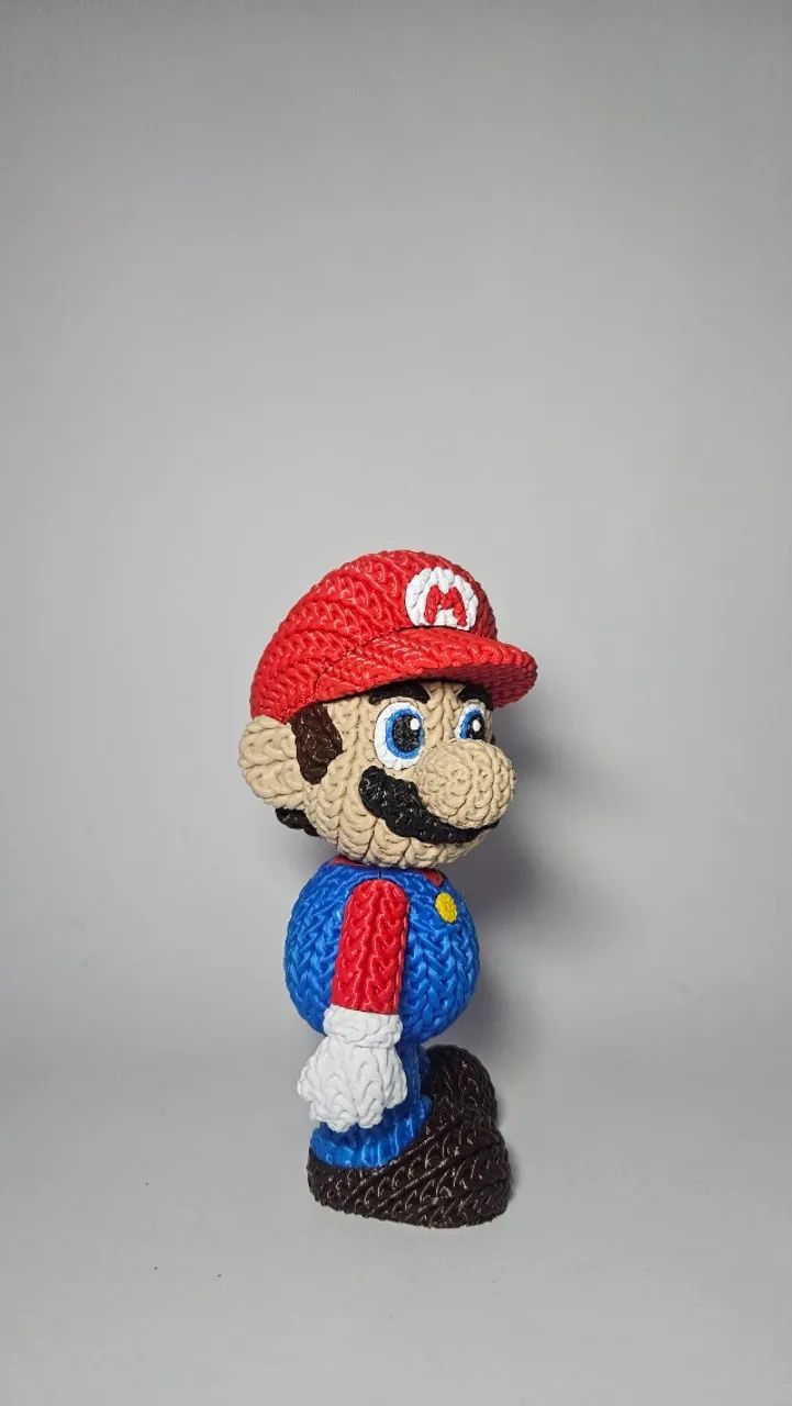 Mario Estilo Crochê - Foto 2