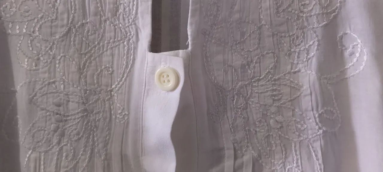 blusa branca  - Foto 2