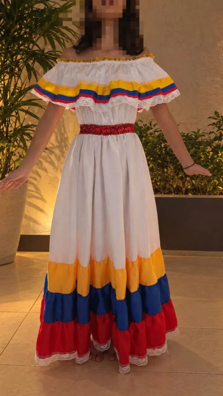 Roupa de tema Colombiano - Foto 2