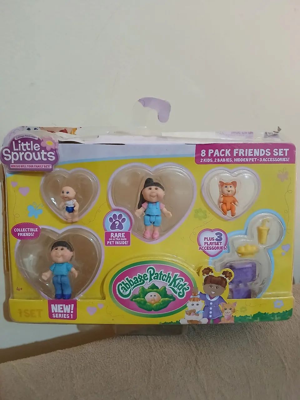 Conjunto Miniaturas Cabbage Patch Kids - Hobbies e coleções