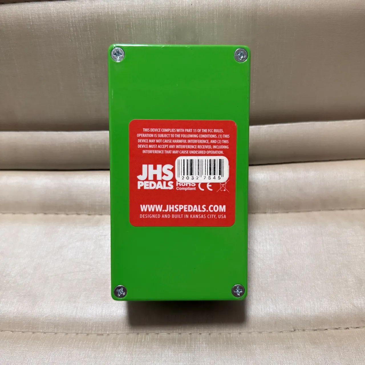 Pedal Jhs Bonsai - Zeradooooo!! - Foto 4