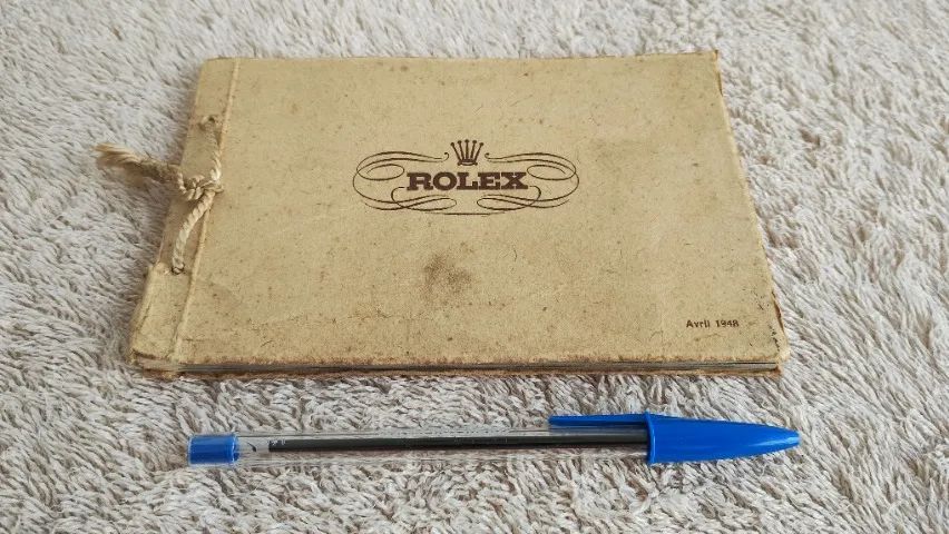 Catálogo de Relógios Rolex de 1948 - Foto 5