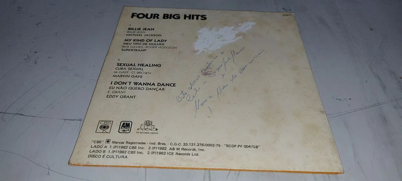 Compacto Four Big Hits  - Foto 3