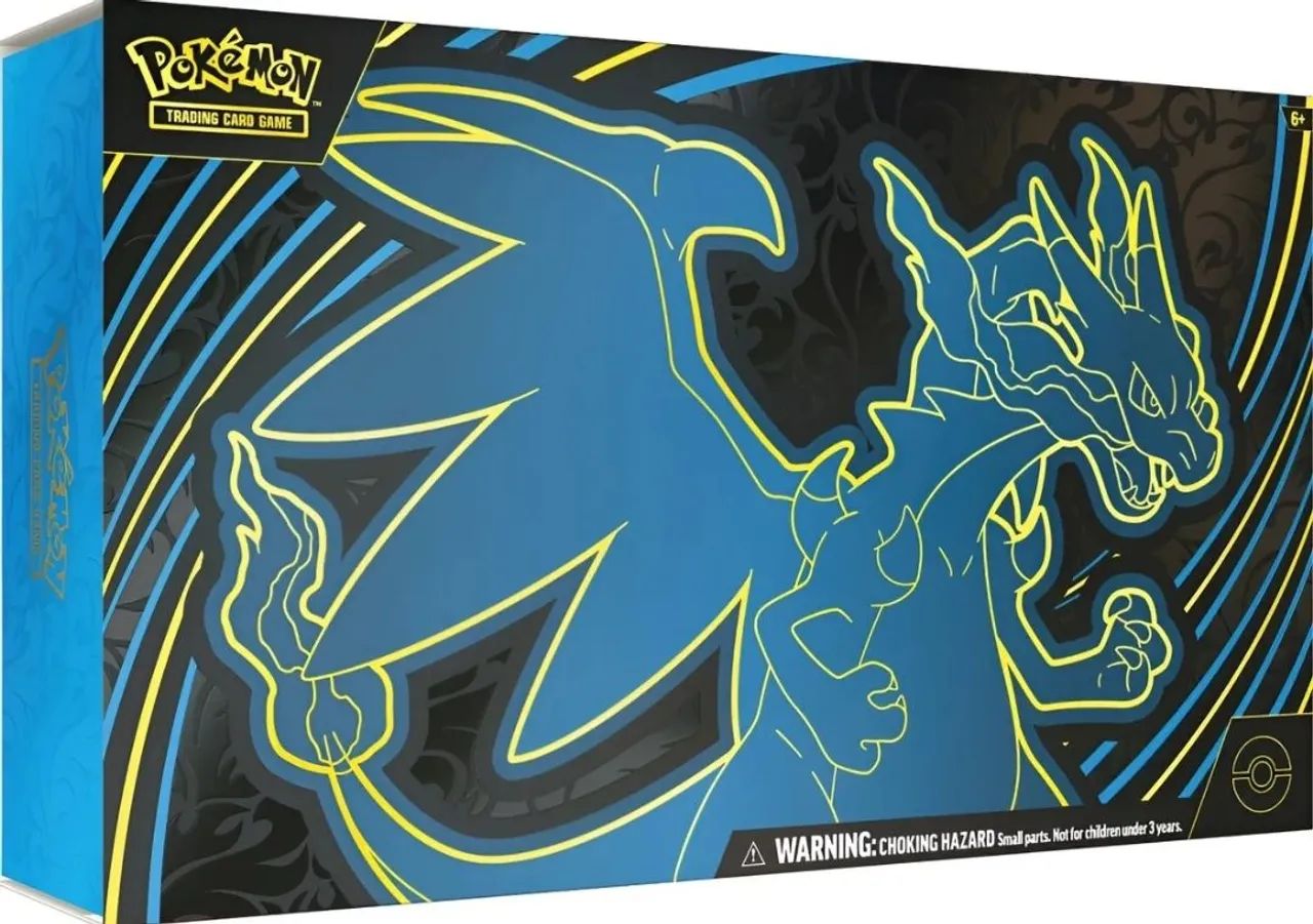 Pokémon TCG: Mega Charizard X ex Ultra Premium Collection - English