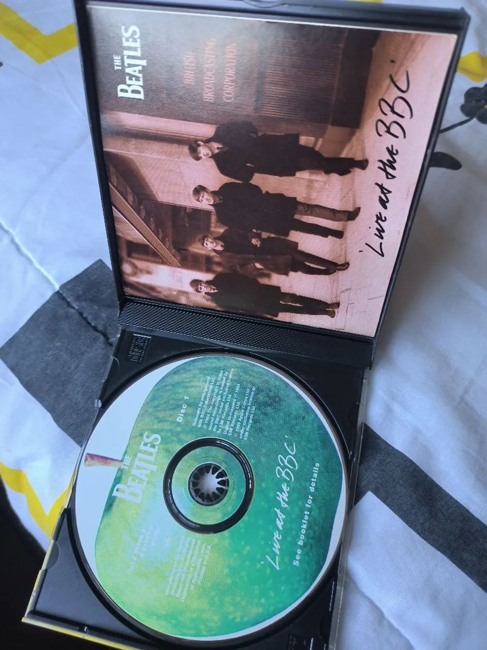 The Live Beatles 限定版 CD BEATLES / LIVE FROM LIVERPOOL