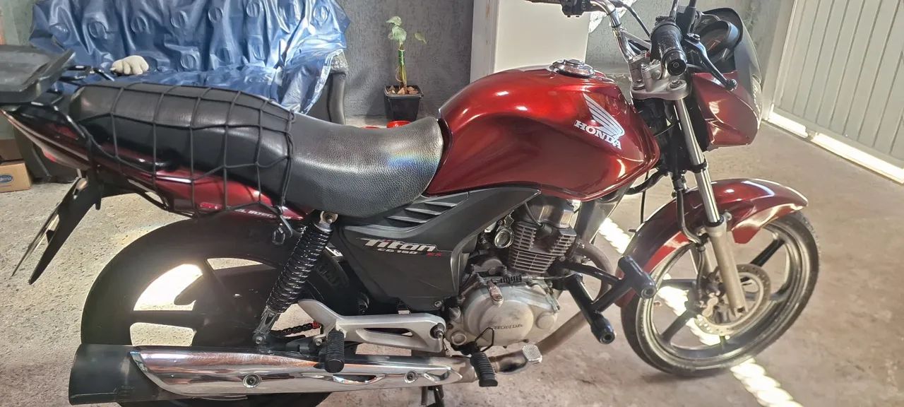 CG 150 TITAN EX 2011 2012. - Foto 3