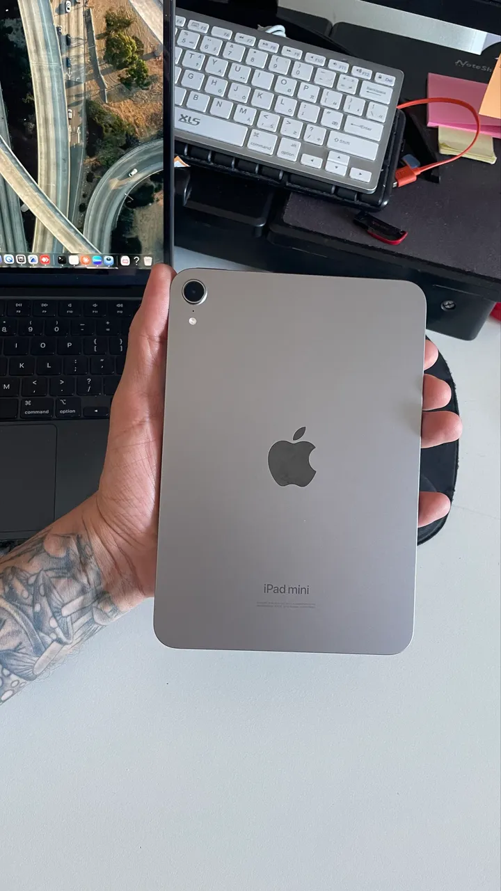 IPad mini 7th a17pro 128gb - Wi-Fi lacrado | pronta entrega