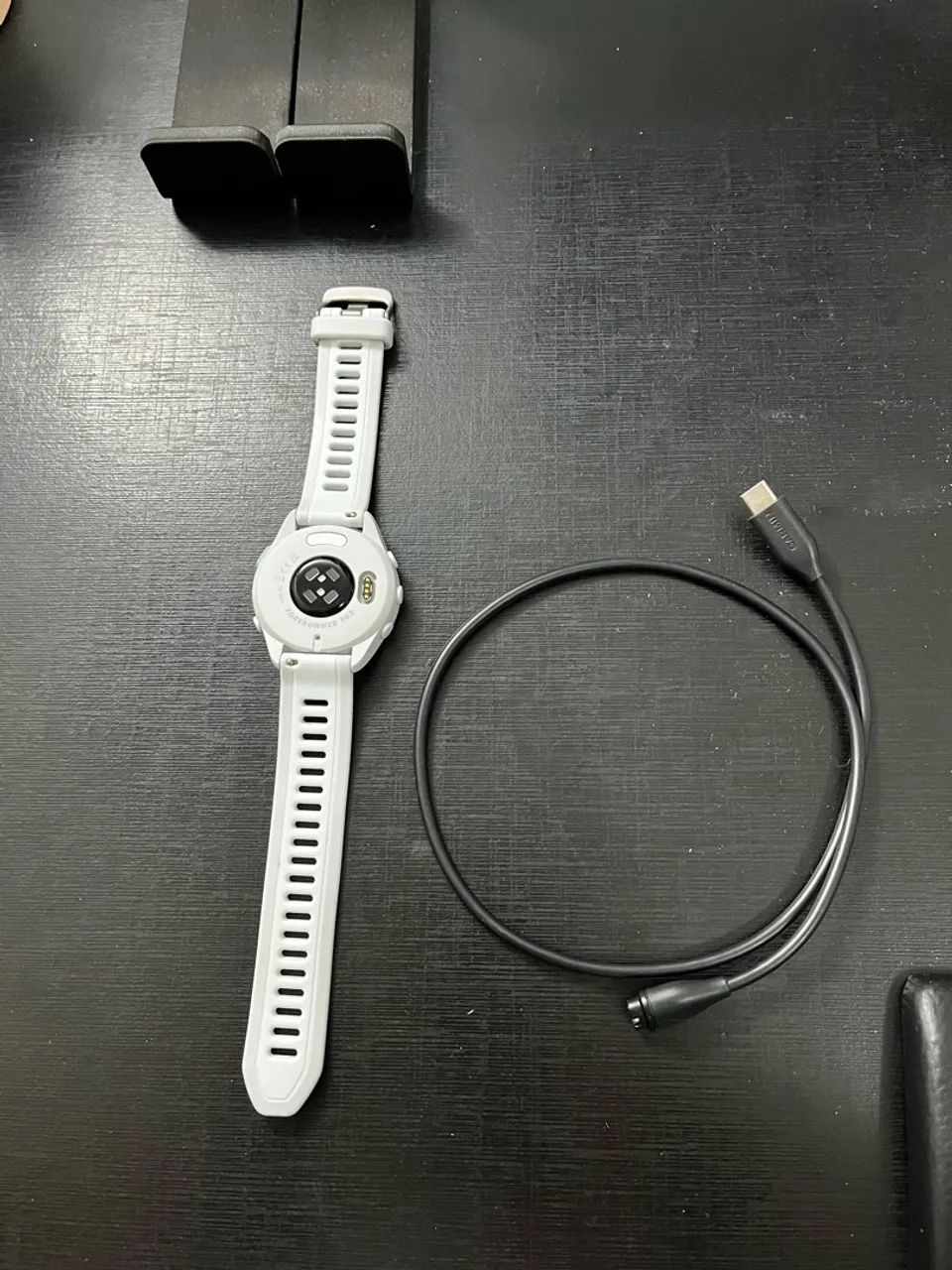 Garmin Forerunner 165 Music Branco - Foto 4