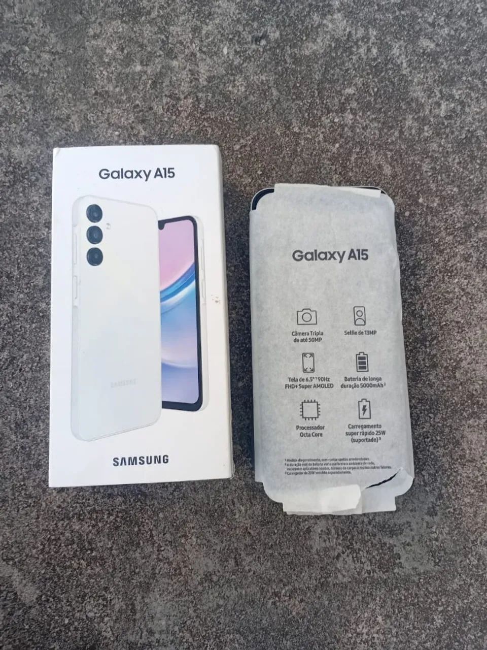 Celular A15 128Gb na caixa  - Foto 2