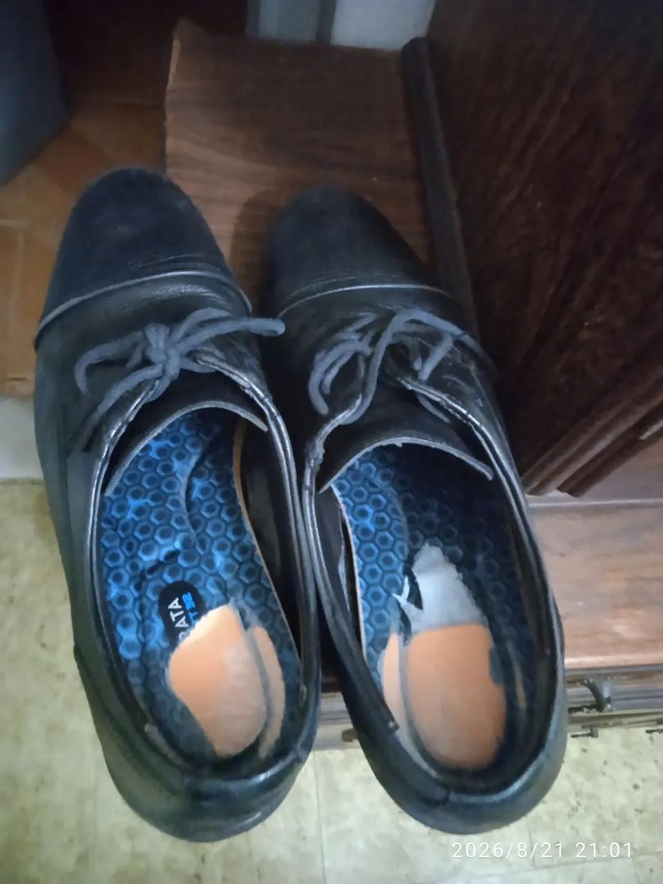 Sapato social democrata high soft usado - Foto 3