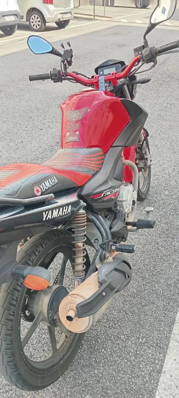 VENDO MOTO FACTOR 125/2016 COMPLETA  - Foto 4