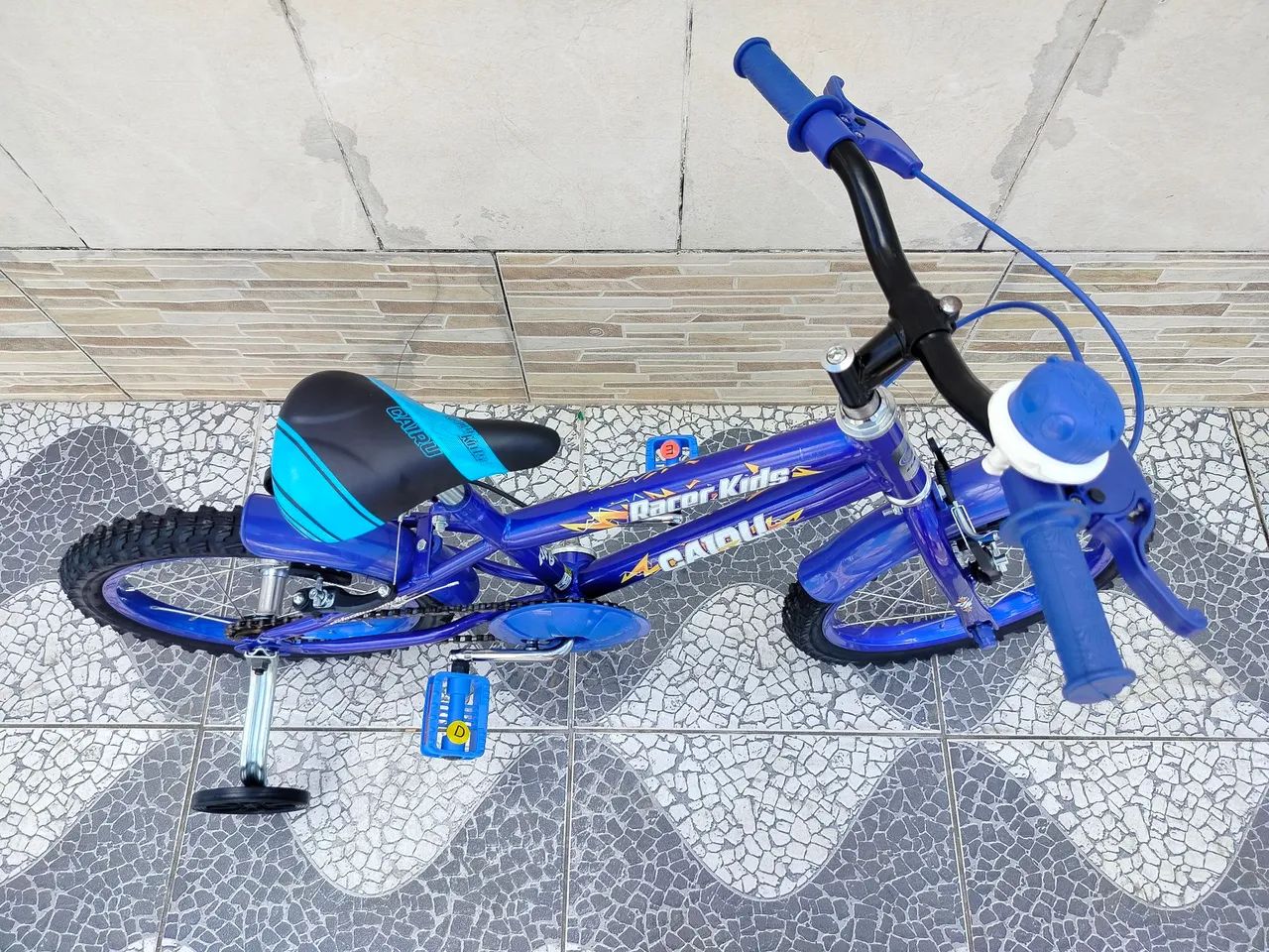 BICICLETA INFANTIL ARO 16 NOVA - Foto 5