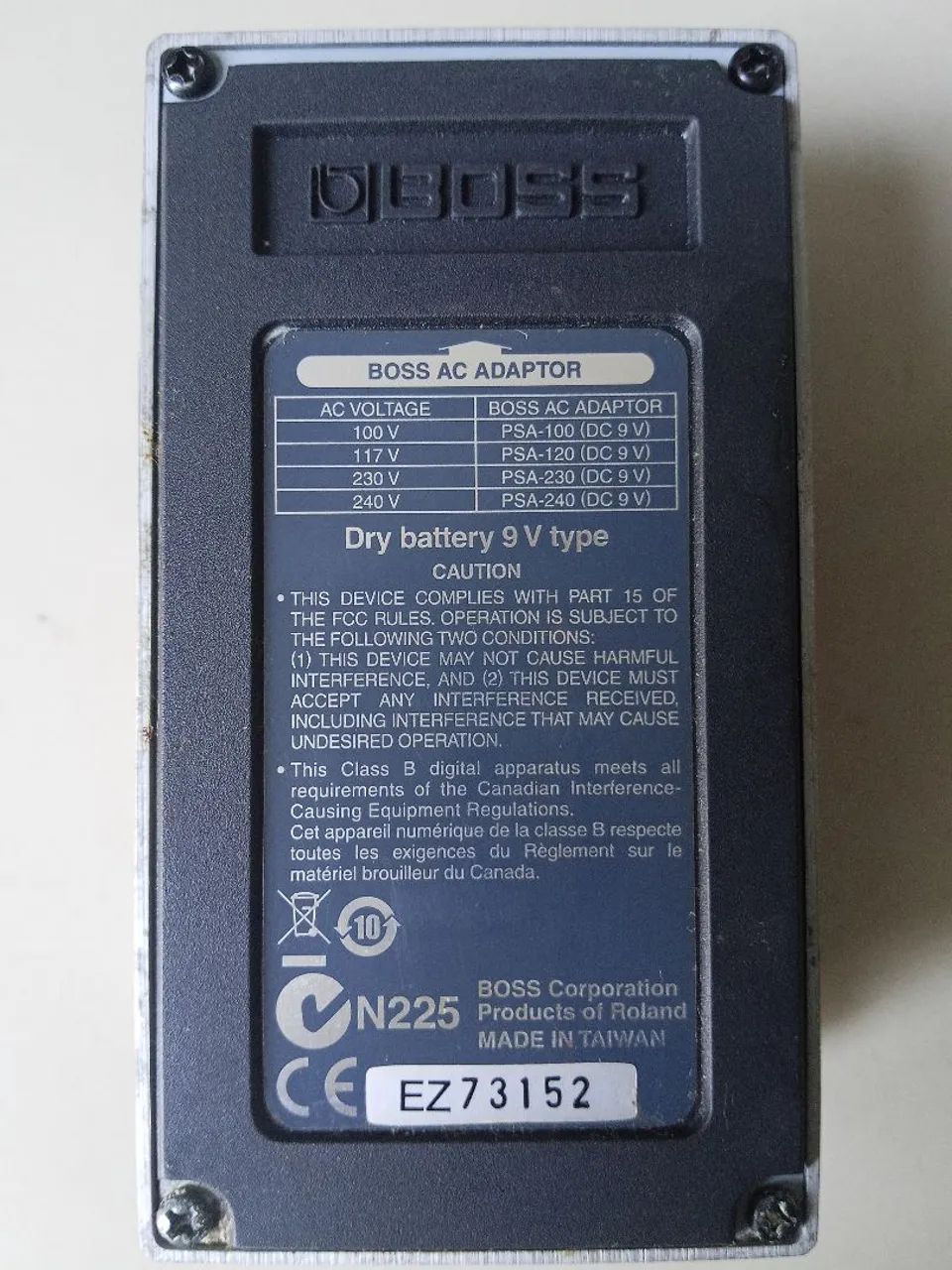 Pedal Boss Dynamic Wha Aw-3  - Foto 6