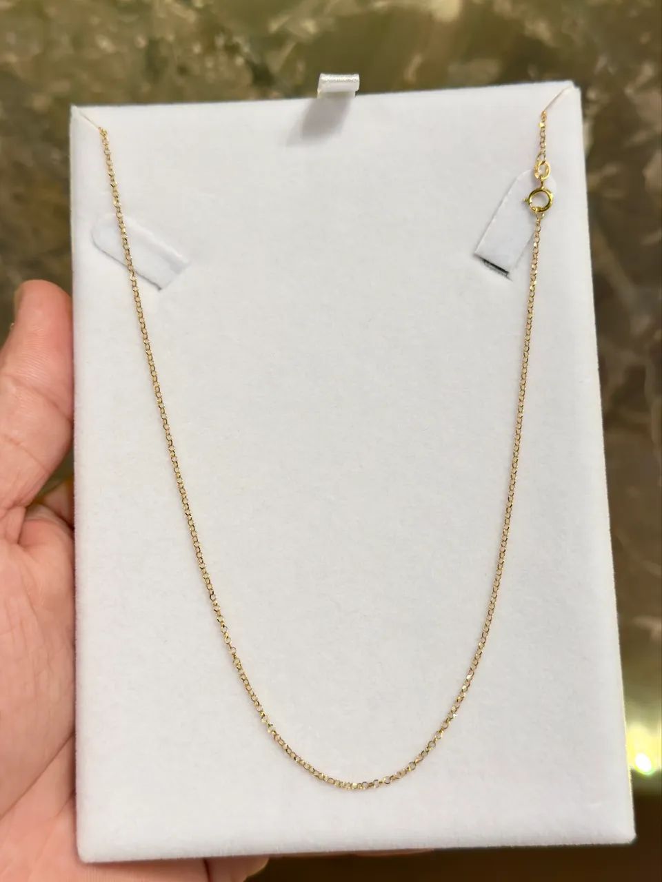 Cordão de ouro com 1.7g PROMOÇÃO !!! - Foto 2