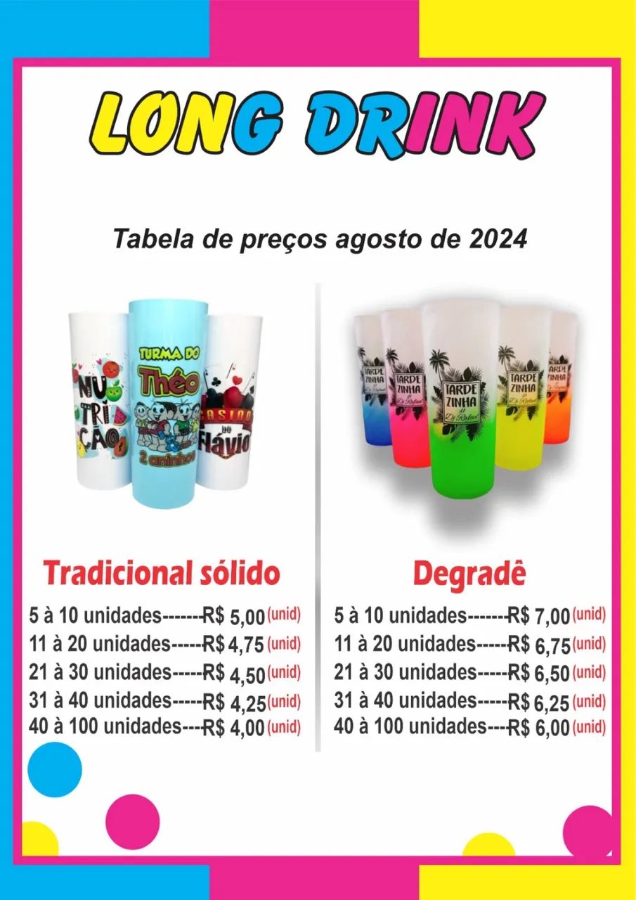 Gráfica rápida e copos personalizados - Foto 4