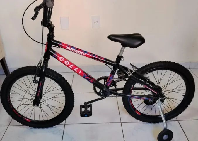 Bicicleta infantil 