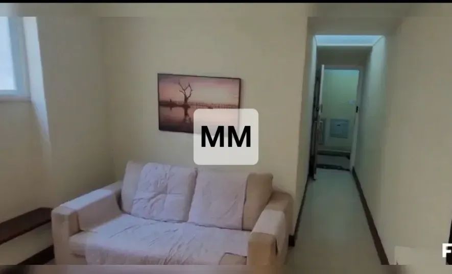 Quarto e Sala mobiliado e decorado ao lado do metrô academia e praia