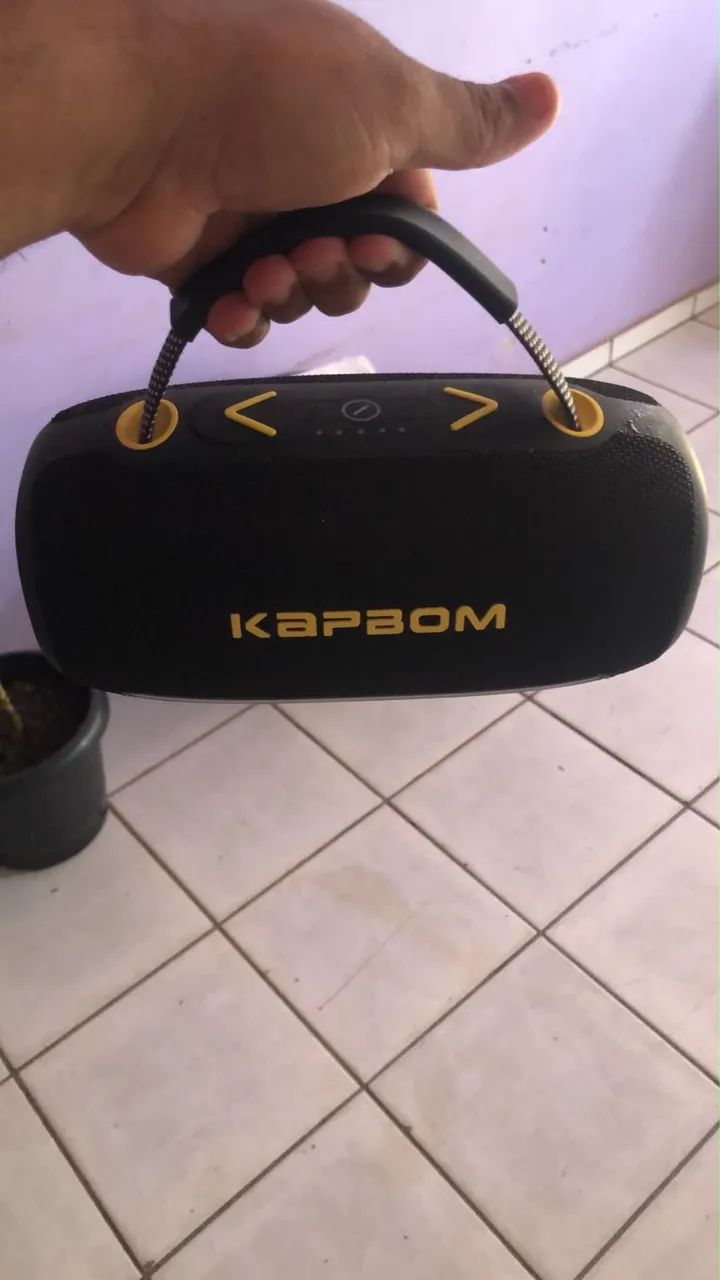 Caixa de som kapbom - Foto 4