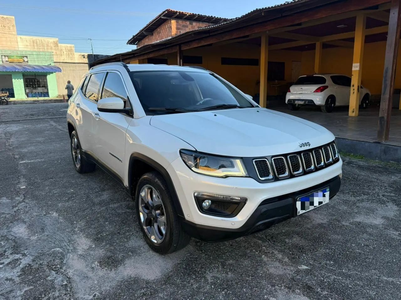 Jeep Compass COMPASS LONGITUDE 2.0 4x4 Dies. 16V Aut. 2020