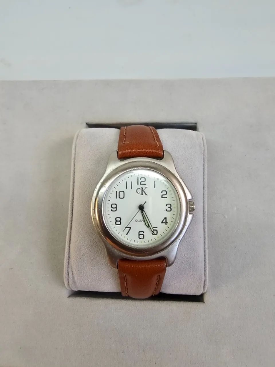 Relógio CK Calvin Klein Original revisado pilha nova