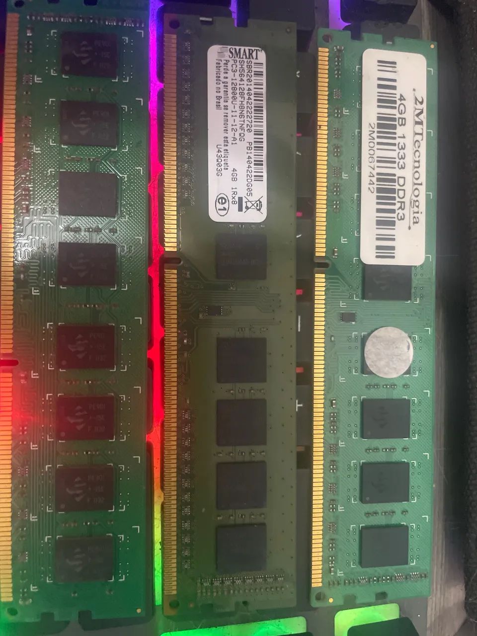 KIT RAM 12GB (3x4GB) DDR3 DESKTOP