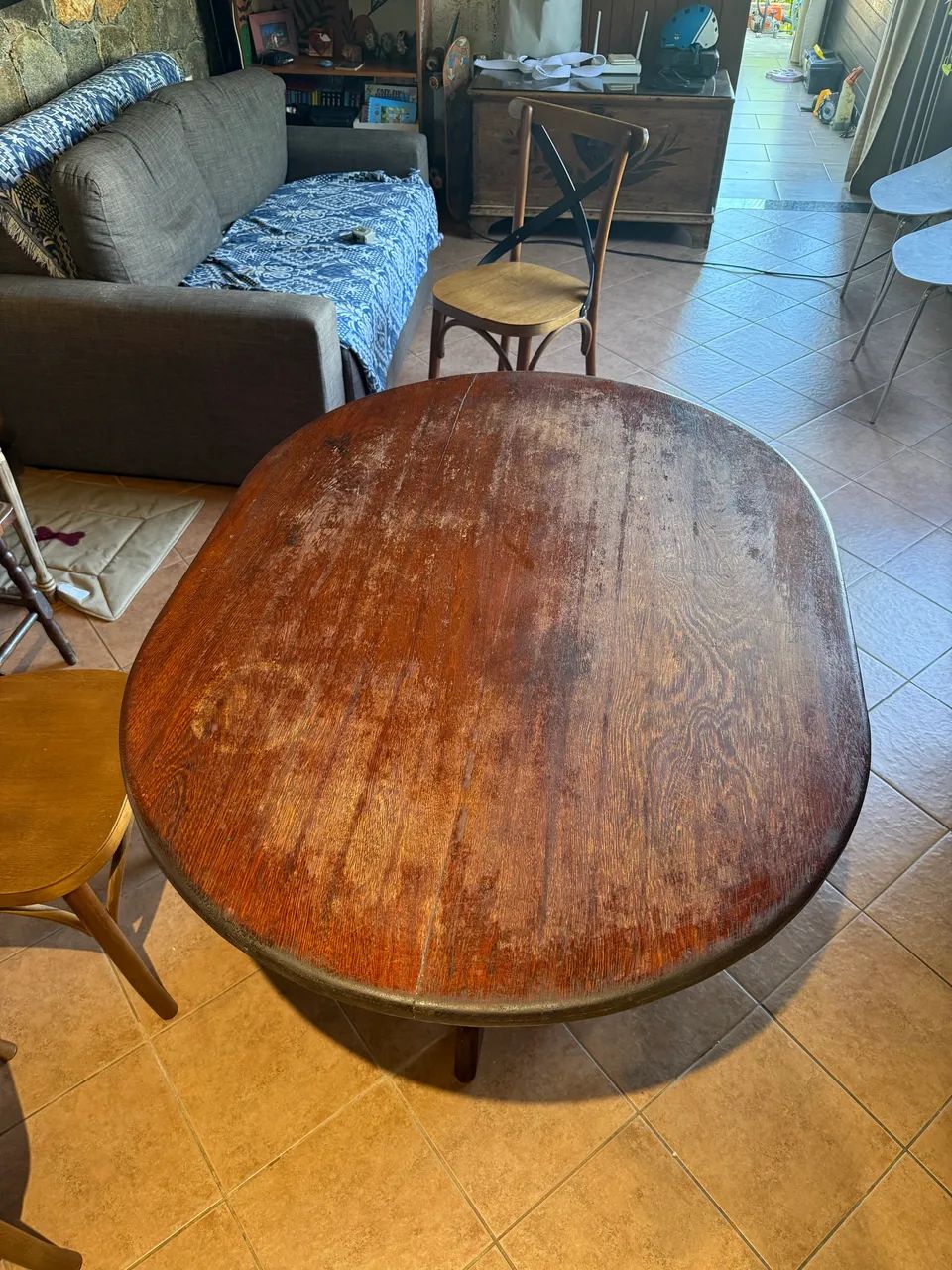 Mesa rústica 4 lugares  - Foto 3