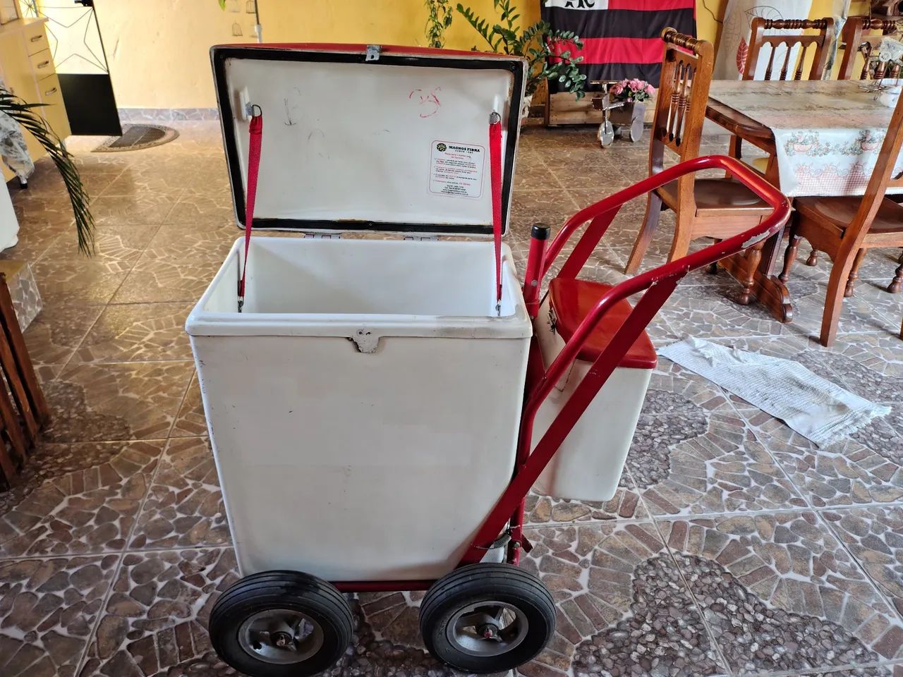 Carrinho para ambulante