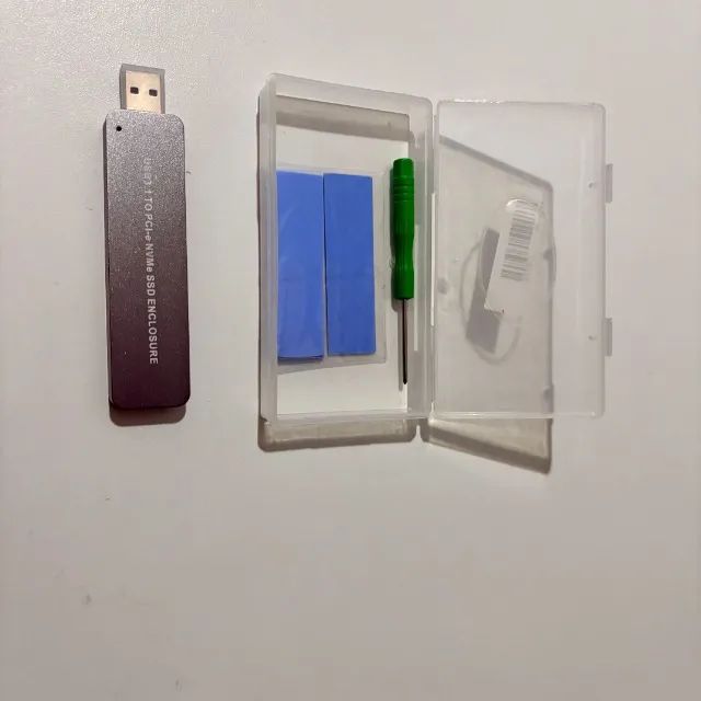 Case SSD NVMe M.2