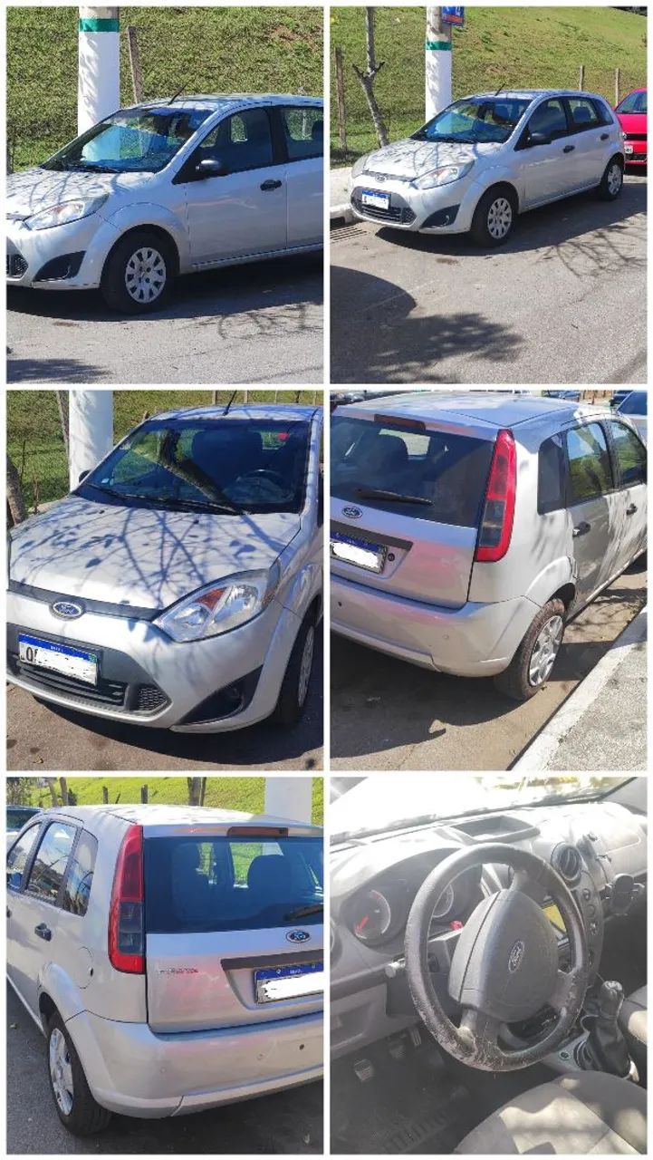 Ford Fiesta Fiesta 1.0 8V Flex/Class 1.0 8V Flex 5p 2012