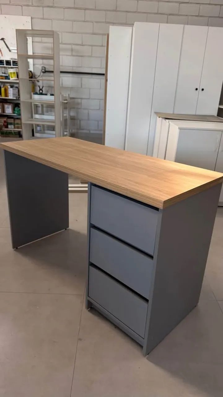 Mesa Escritorio 100% mdf - Direto de fabrica 