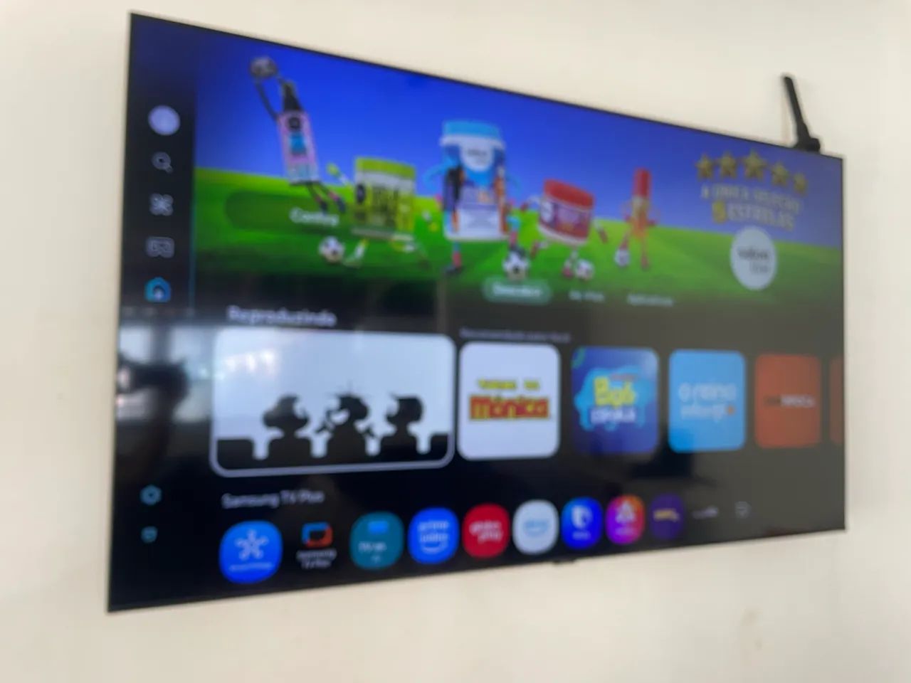 Televisão Samsung 65 polegadas smart  - Foto 2