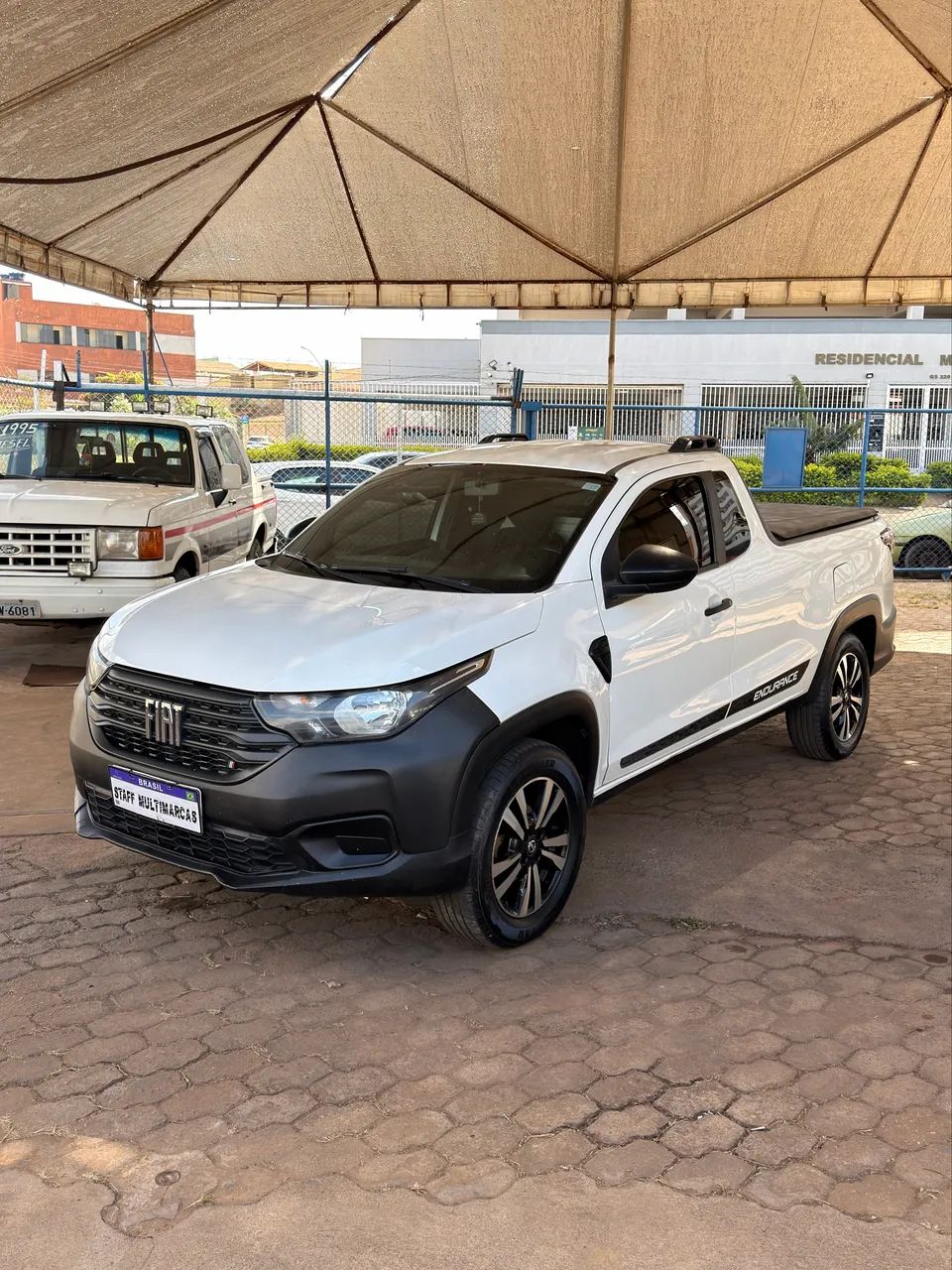 Fiat Strada Endurance 1.4 Flex 8V CS Plus 2022